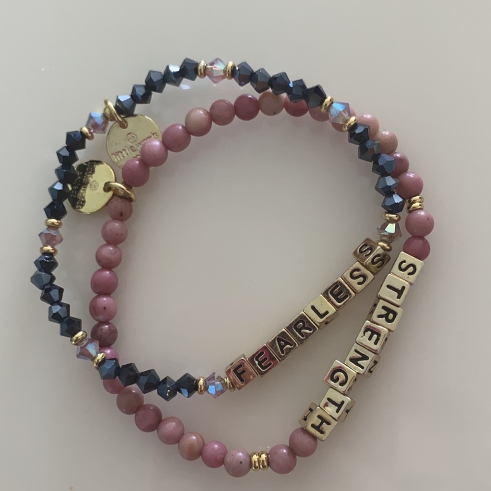 Little words project bracelets